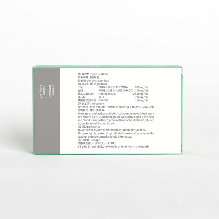 Headache Reliever Pill