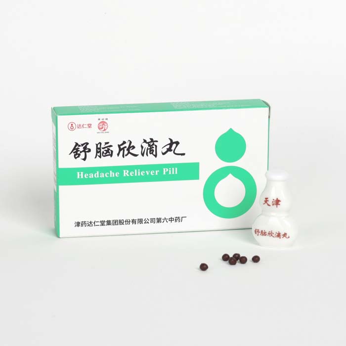Headache Reliever Pill