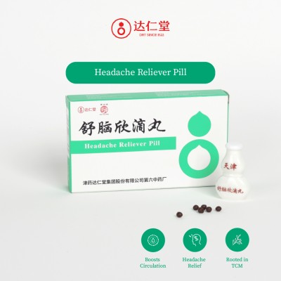 Headache Reliever Pill