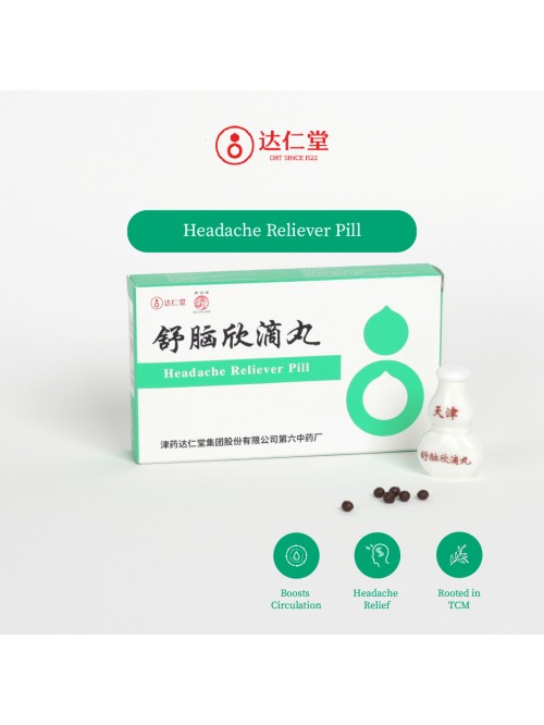 Headache Reliever Pill