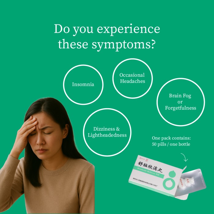 Headache Reliever Pill